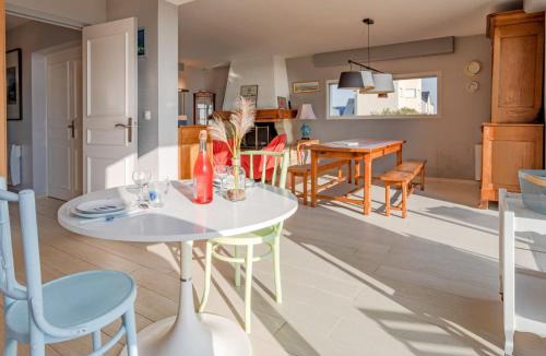 Saint-Germain-sur-Ay House | Holiday Home Le Saint Germ by Interhome