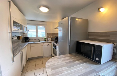 Saint-Pair-sur-Mer House | Holiday Home in Kairon near the Beach