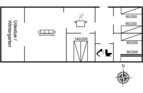 Arrild Ferieby House | Holiday Home Friderica - 30km from the sea by Interhome