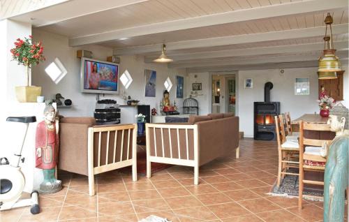 Nørre Lyngvig House | Holiday Home Fyrmarken Iv