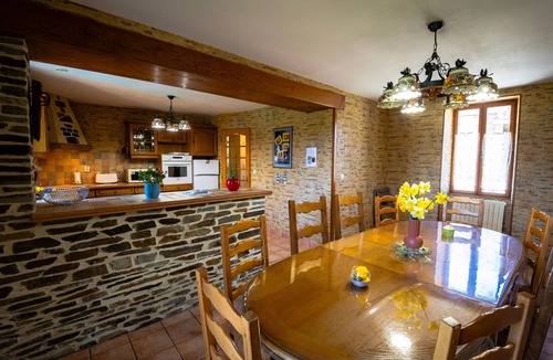 Cahagnolles House | Holiday Home “Gîte Les Normandes” with Wi-Fi