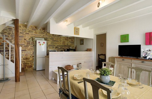 Paimpont House | Holiday Home “Gîte La Longère de Brocéliande” with Private Garden