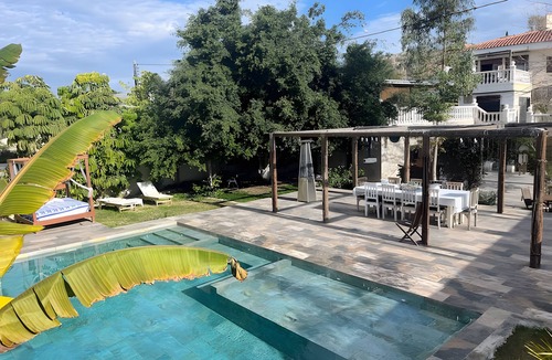 Mutxamel House | Holiday Home 'Gaia' with Mountain View, Wi-Fi and Air Conditioning
