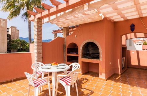 New Golden Mile House | Holiday Home Garden Beach by Interhome