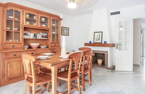New Golden Mile House | Holiday Home Garden Beach by Interhome