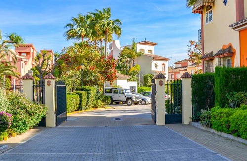 New Golden Mile House | Holiday Home Garden Beach by Interhome