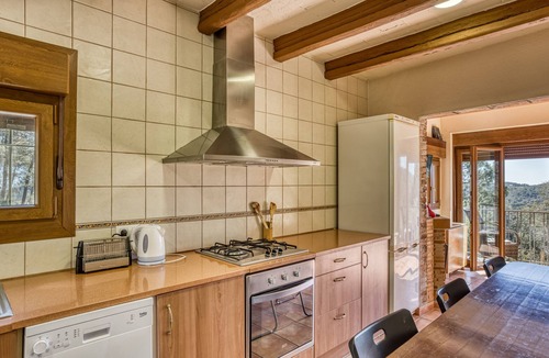 Santa Pellaia House | Holiday Home 'Gavarres2' with Mountain View, Private Pool and Private Terrace