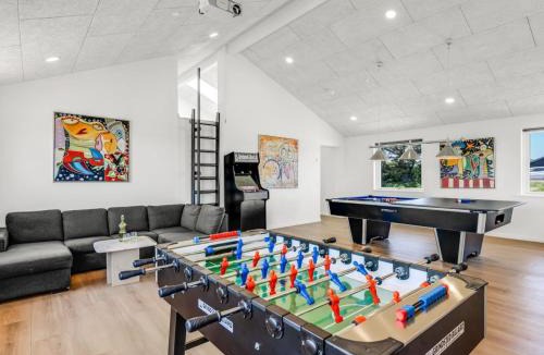 Houvig House | Holiday Home Germund - 770m from the sea by Interhome