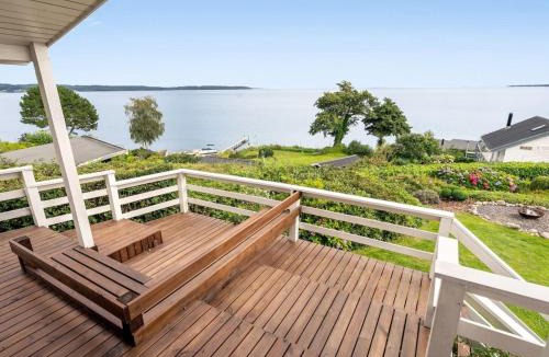 Hvidbjerg Strand House | Holiday Home Gesine - 50m to the fjord by Interhome
