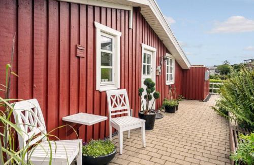 Hvidbjerg Strand House | Holiday Home Gesine - 50m to the fjord by Interhome
