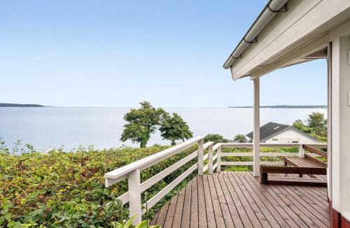 Hvidbjerg Strand House | Holiday Home Gesine - 50m to the fjord by Interhome