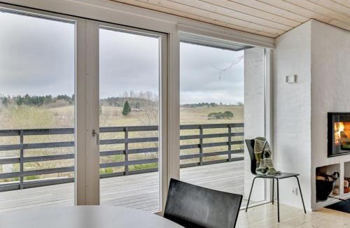 Knebel House | Holiday Home Gise - 800m from the sea by Interhome
