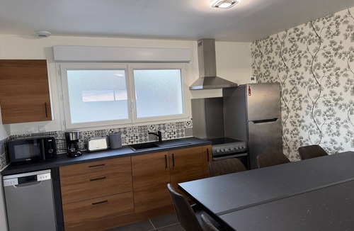 Leubringhen House | Holiday Home “Gîte D’opale” with Private Terrace