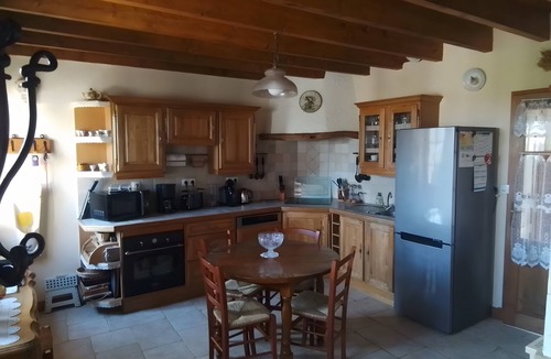 Lefaux House | Holiday Home 'Gîte Le Point Du Jour' with Wi-Fi