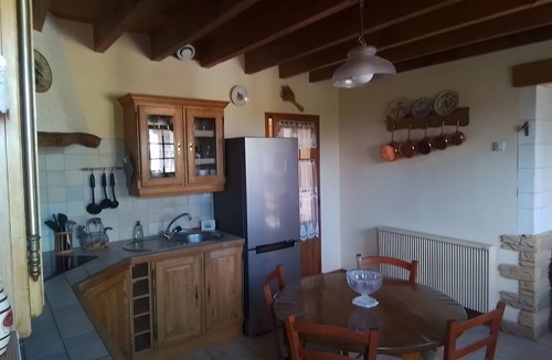 Lefaux House | Holiday Home 'Gîte Le Point Du Jour' with Wi-Fi