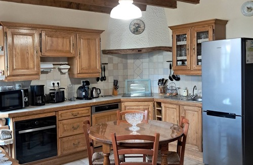 Lefaux House | Holiday Home 'Gîte Le Point Du Jour' with Wi-Fi