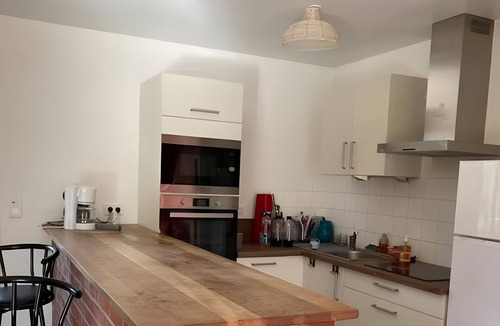 Rue House | Holiday Home 'Gite Rando Marquenterre' with Private Terrace and Private Garden