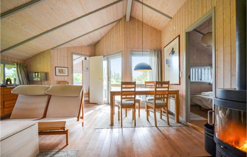 Knebel House | Holiday Home Gl Kirkebjerg Knebel Ii