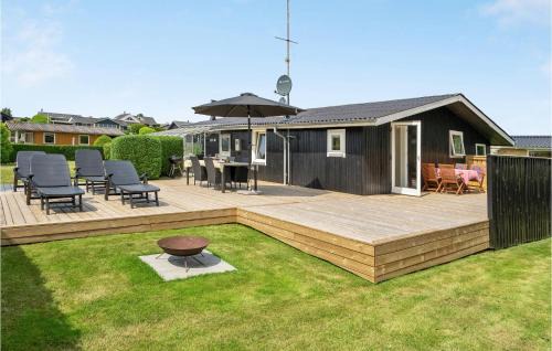 Hejlsminde Strand House | Holiday Home Grønningen Hejls X