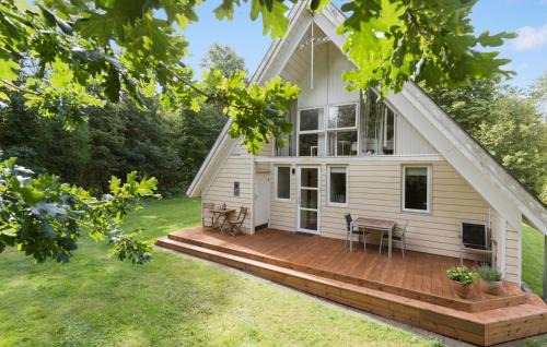 Grenaa House | Holiday Home Grenaa With Fireplace 11