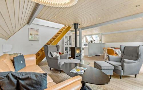 Grenaa House | Holiday Home Grenaa With Fireplace 11