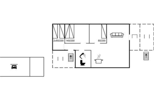 Hejsager Strand House | Holiday Home Gudmund - 50m from the sea by Interhome