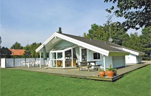 Ristinge House | Holiday Home Gulspurvevænget Humble V