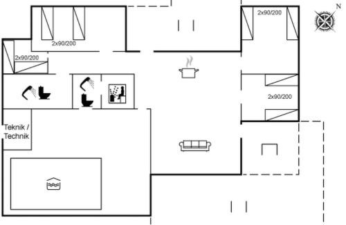 Lonstrup House | Holiday Home Gunhilde - 900m from the sea by Interhome