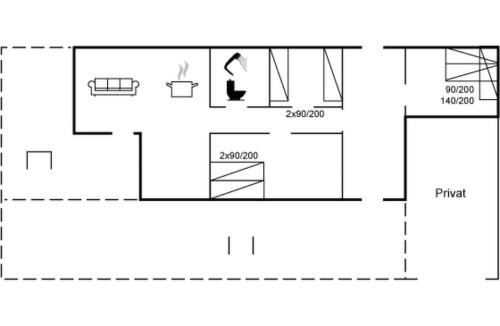 Hou House | Holiday Home Gunlög - 1-3km from the sea by Interhome