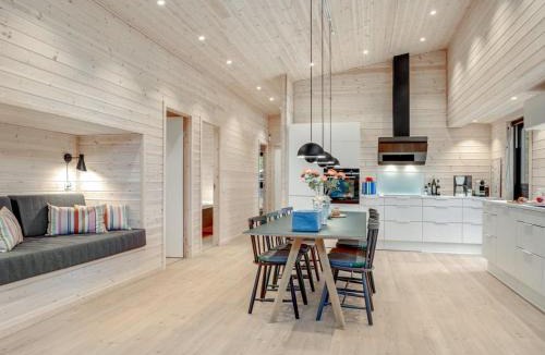 Torup Strand House | Holiday Home Gunnor - 1-3km from the sea by Interhome