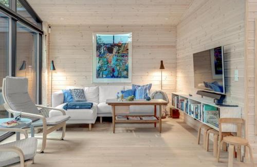 Torup Strand House | Holiday Home Gunnor - 1-3km from the sea by Interhome