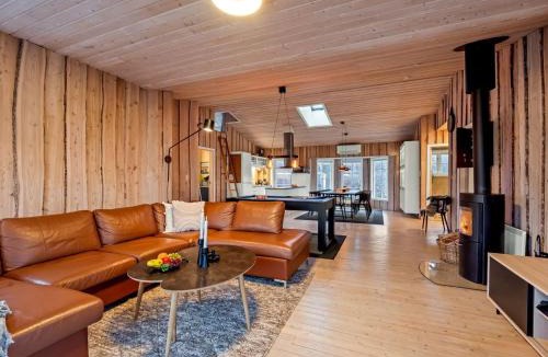 Bork Havn House | Holiday Home Gunwald - 1km to the fjord by Interhome