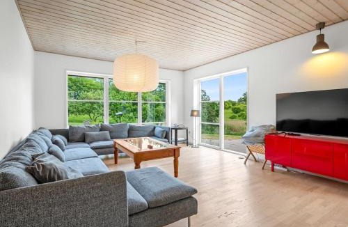 Knebel House | Holiday Home Guthbrand - 800m from the sea by Interhome