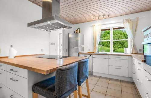 Knebel House | Holiday Home Guthbrand - 800m from the sea by Interhome
