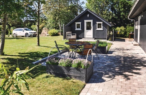 Haarby House | Holiday Home Haarby with Fireplace I