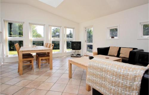 Flovt Strand House | Holiday Home Haderslev With Fireplace 11