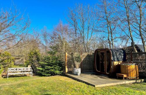 Holloselund House | Holiday Home Hævnir - 1km from the sea by Interhome