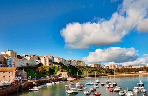 Saundersfoot House | Holiday Home Hallstatt by Interhome