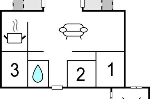 Kirke Hyllinge House | Holiday Home Harekærgårdsvej Kirke Hyllinge Iv