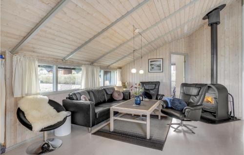 Grønninghoved Strand House | Holiday Home Havremarken