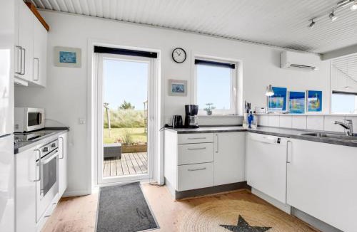 Houvig Strand House | Holiday Home Hejdi - 650m from the sea by Interhome