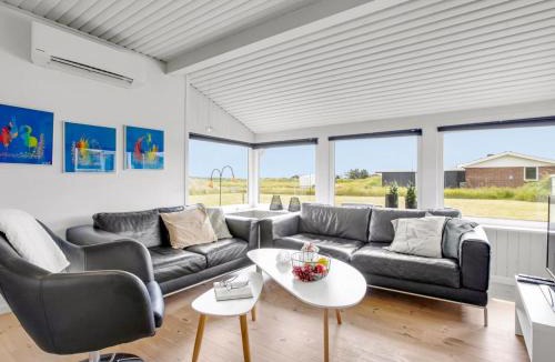 Houvig Strand House | Holiday Home Hejdi - 650m from the sea by Interhome