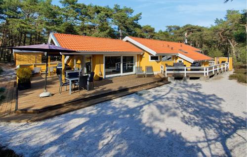 Dueodde House | Holiday Home Hejrevej Nexø Xii