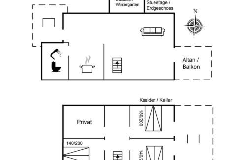Borkop House | Holiday Home Herewardus - 10m to the fjord by Interhome