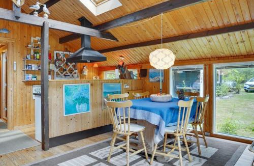 Knebel House | Holiday Home Herlek - 200m from the sea by Interhome