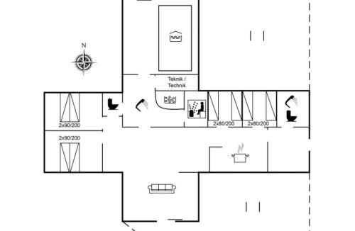 Sønderho House | Holiday Home Herma - 1km from the sea by Interhome