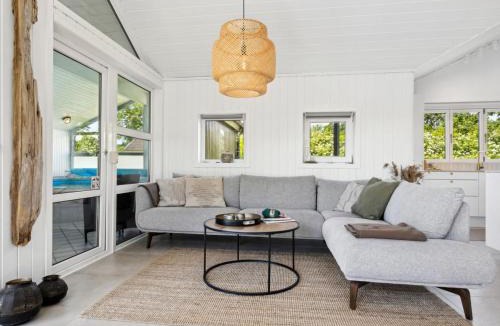 Lyngsbæk Strand House | Holiday Home Hermund - 100m from the sea by Interhome
