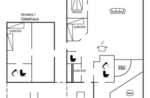 Grønhøj House | Holiday Home Hilmer - 180m from the sea by Interhome