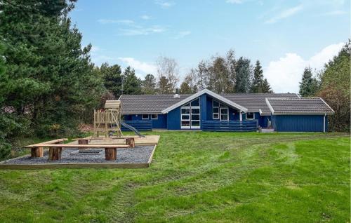 Jegum House | Holiday Home Hindbærvangen Oksbøl Xii