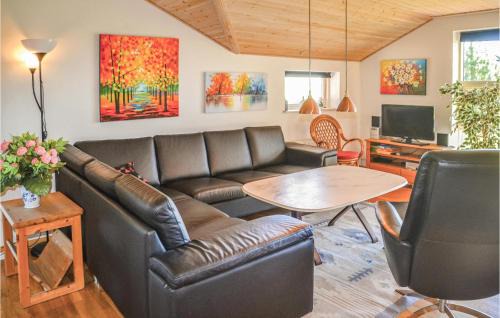 Jegum House | Holiday Home Hindbærvangen Oksbøl V